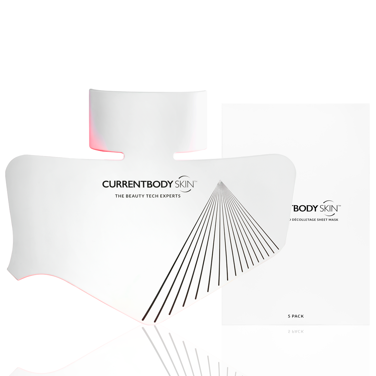 CurrentBody Skin LED Neck & Décolletage Mask