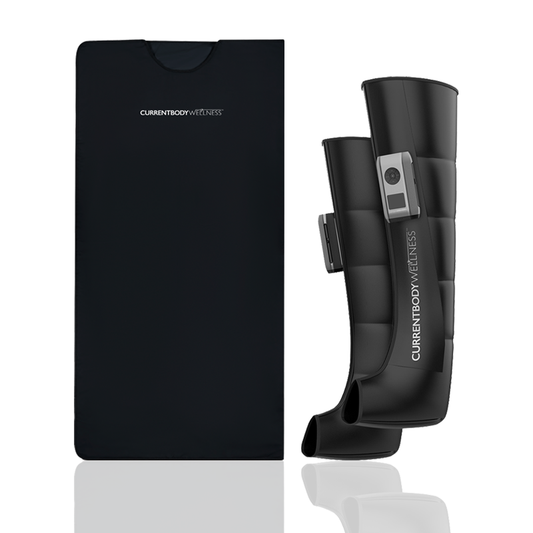 CurrentBody Wellness Sauna Blanket & Recovery Boots