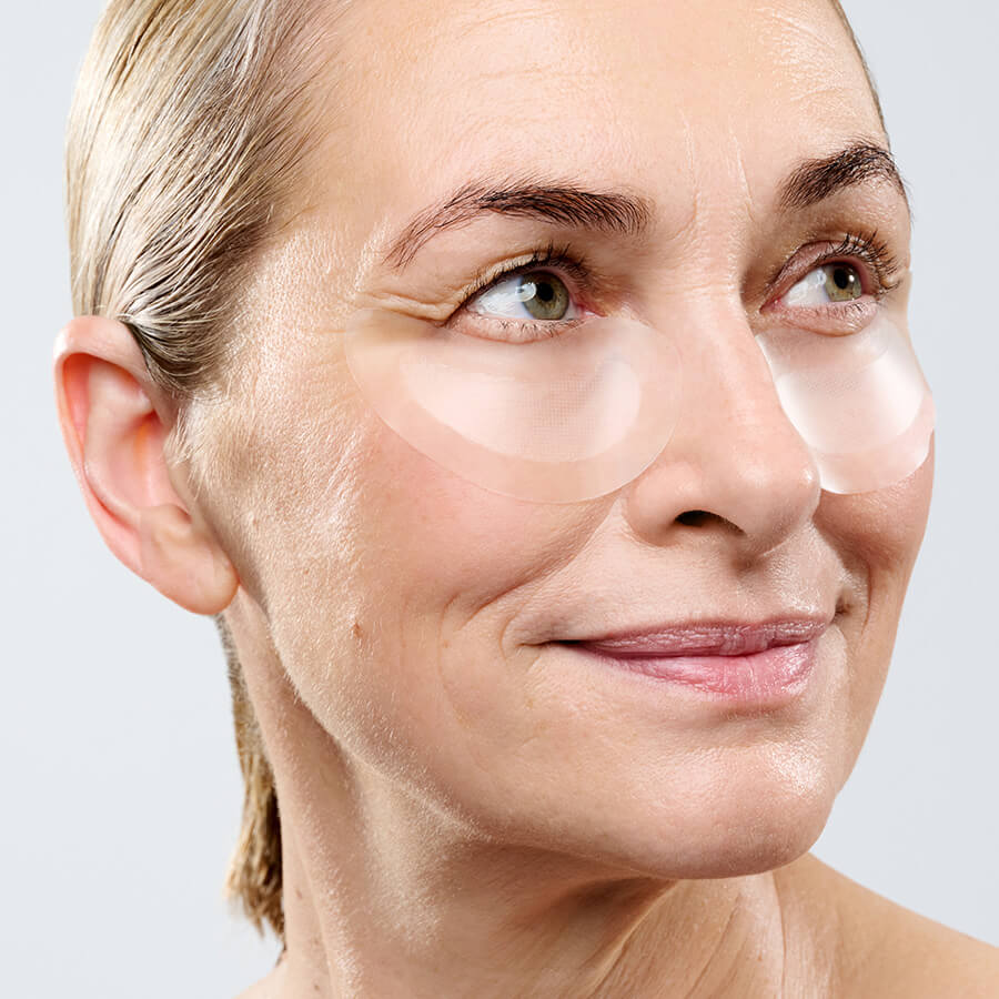 CurrentBody Skin Under Eye Microneedling Patches