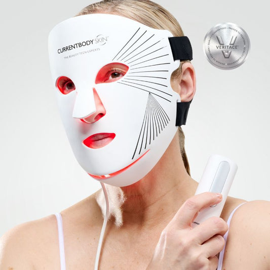 CurrentBody Skin LED Red Light Therapy Face Mask
