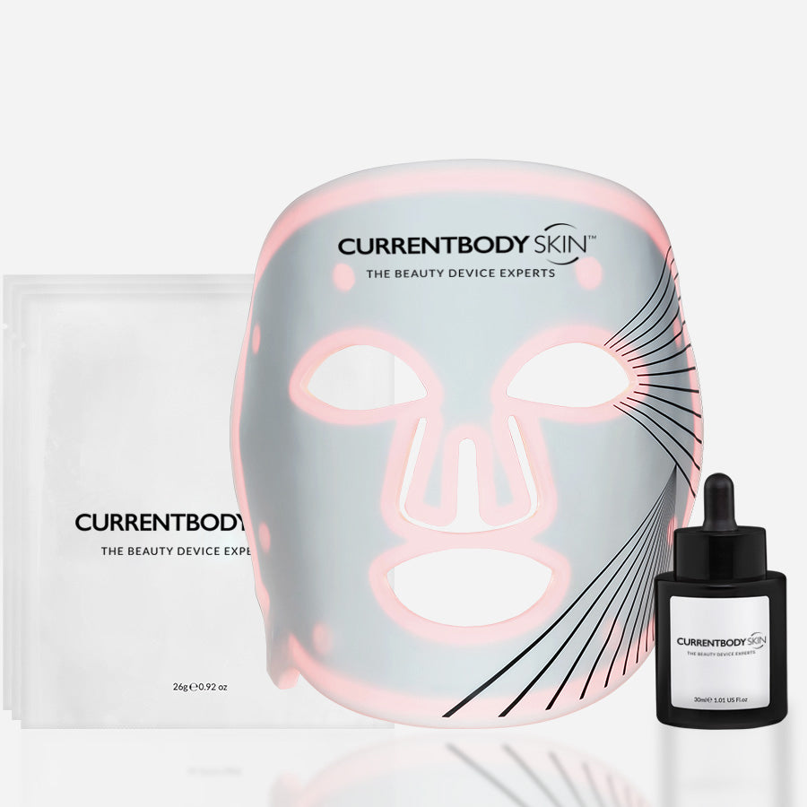 CurrentBody Skin LED Red Light Therapy Face Mask